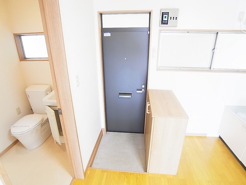 コーポ柳 玄関