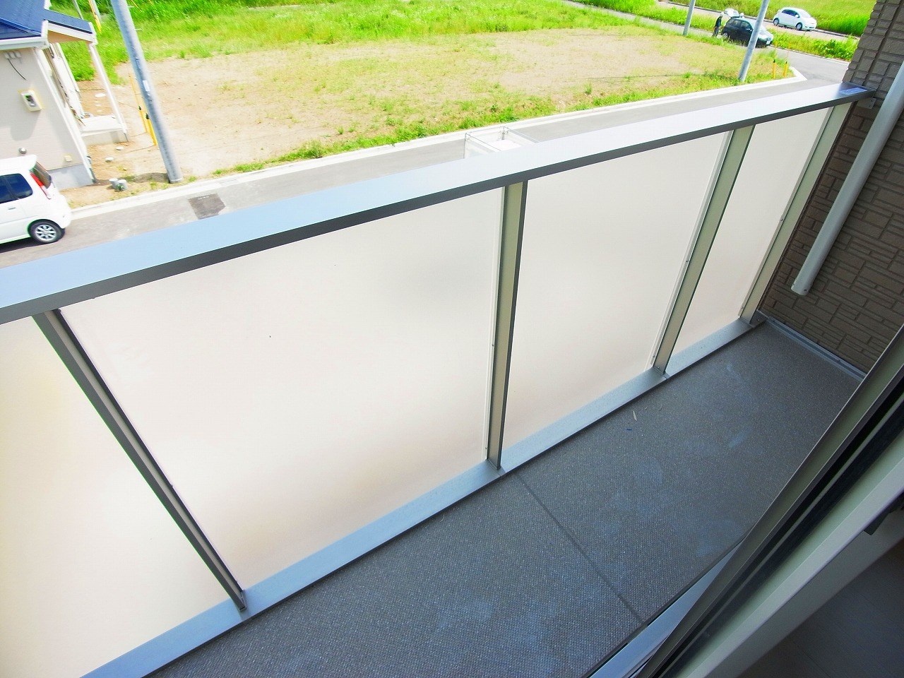 カーネリアン ベランダ