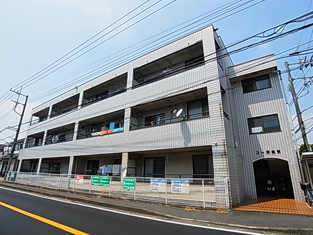 コーポ染谷 202号室 外観