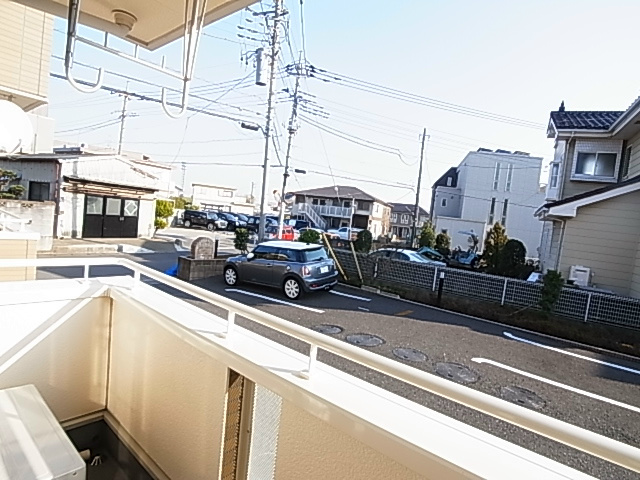 ポライトリー ベランダ