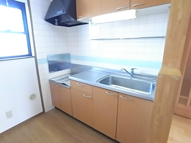 アンソレイエ キッチン