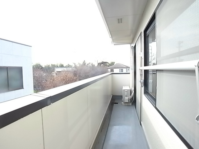 アンソレイエ ベランダ