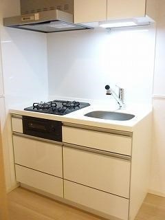 ユイマール三ノ輪 キッチン