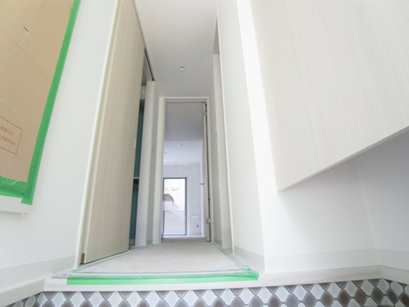 プレシャス北小金 玄関