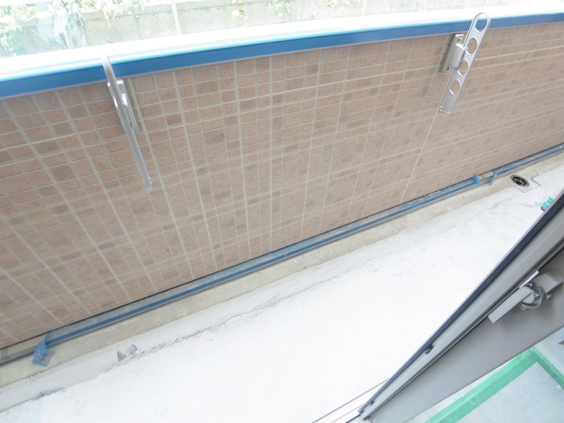 プレシャス北小金 ベランダ