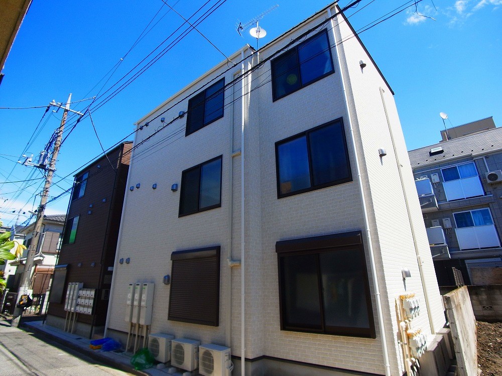 エクセルフォルム五反野 外観写真