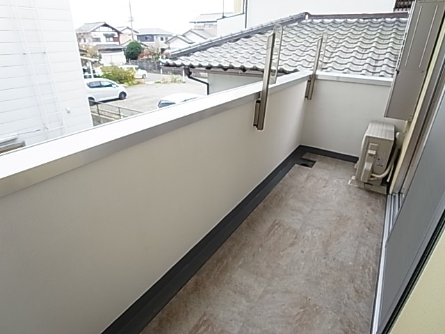 ｂ&amp;rsquo;CASA天王台 ベランダ