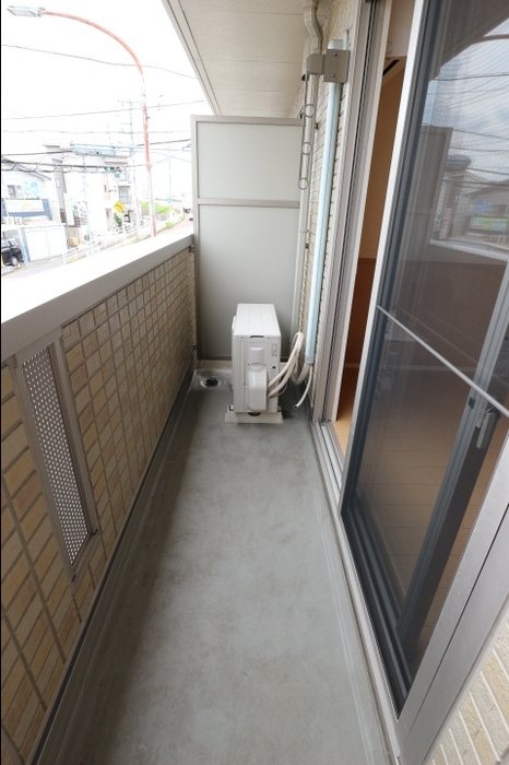 エヴァー ベランダ