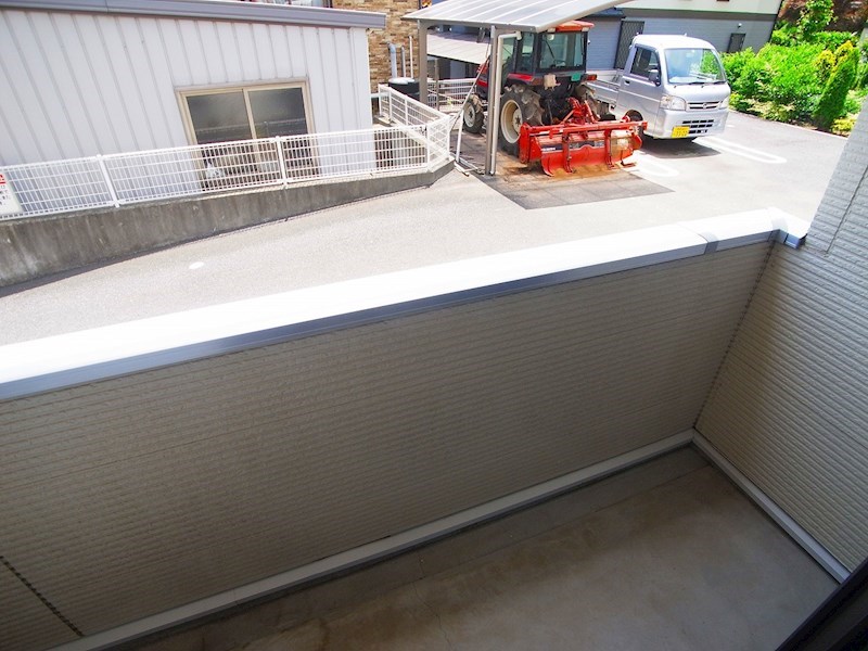 南風ＥＡＳＴ ベランダ