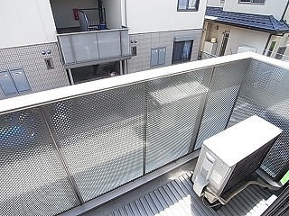 ・グレイス ベランダ