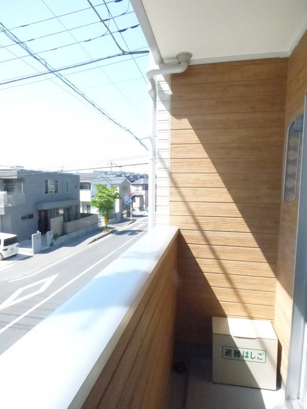LUMO新松戸 ベランダ