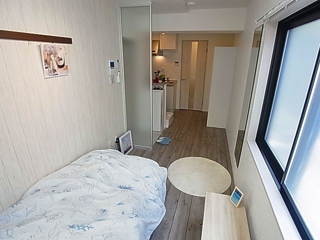 フリービング南千住 リビング