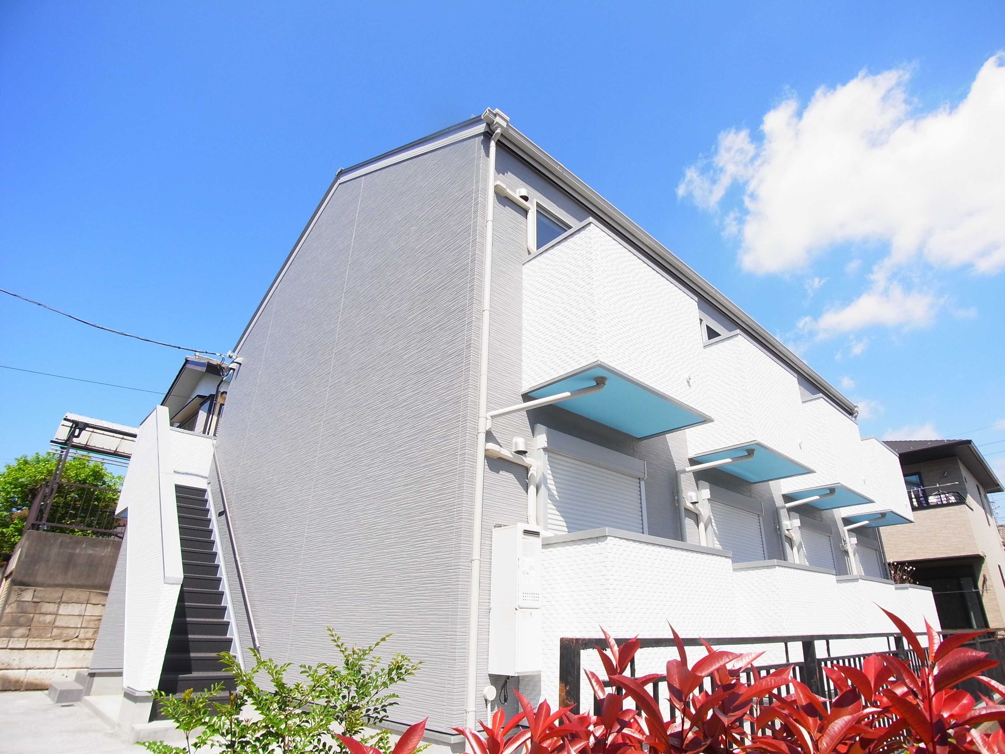 パースペクティブ柏 202号室 外観