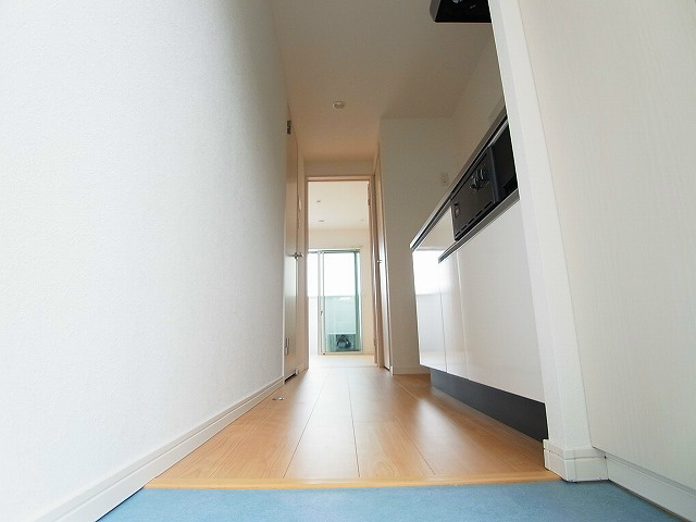 パースペクティブ柏 玄関