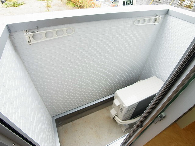 パースペクティブ柏 ベランダ