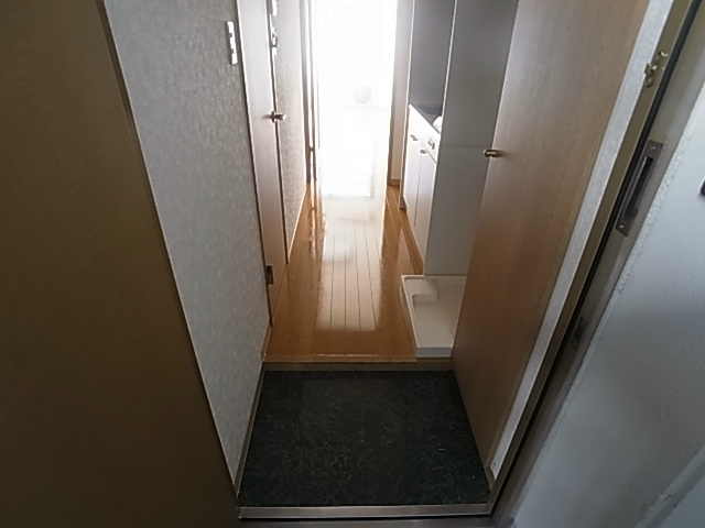アーク松戸本町 玄関