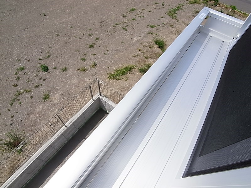 カスカーダ.  ベランダ