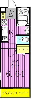 ａｔ　ｐａｒｋ　Ｃ 間取り図