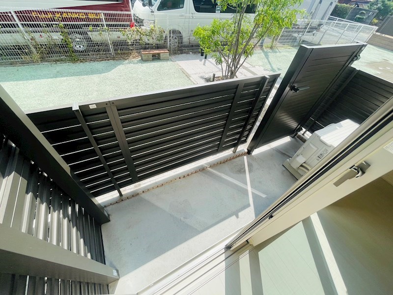 ａｔ　ｐａｒｋ　Ｃ ベランダ