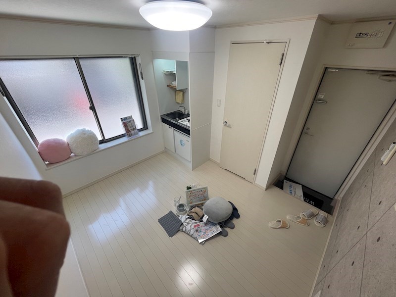 エスポワール亀有 ベッドルーム
