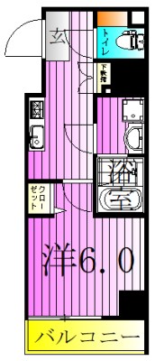 ラフィスタ大師前３ 間取り図