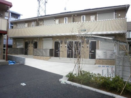 アズール　ベガ 外観写真