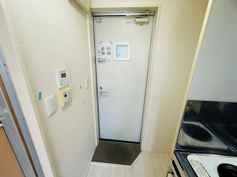 シャンテ大師前 玄関