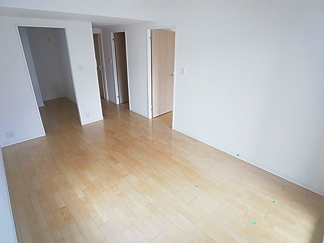 レジディア南千住 リビング