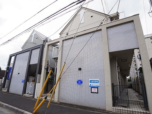 ジュネパレス新松戸第37 201号室 外観