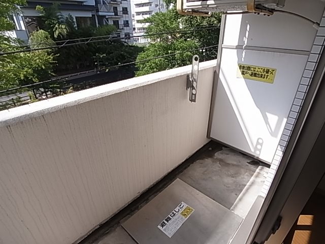 パラッツォ・シンパティコ ベランダ