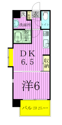 アーク松戸レジデンス 間取り