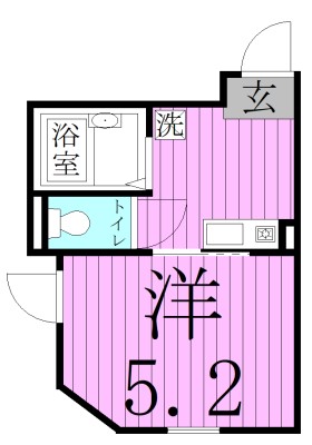 エル・グレコ 間取り図