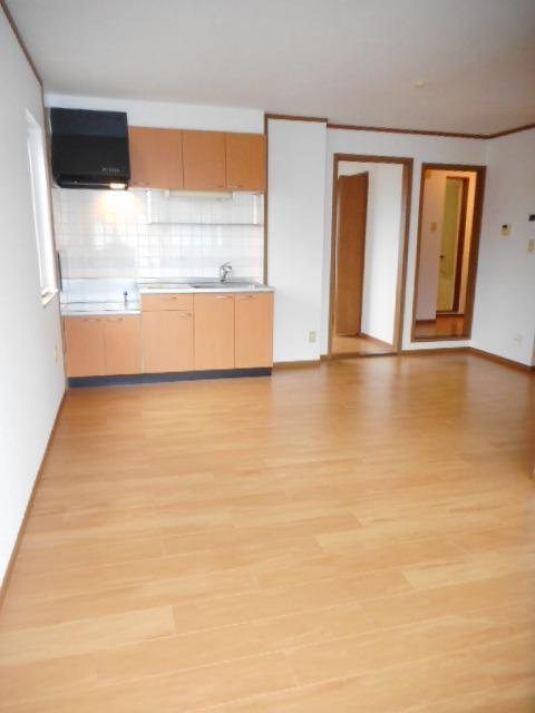 エレガンテカーサⅡ リビング