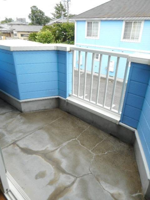 エレガンテカーサⅡ ベランダ