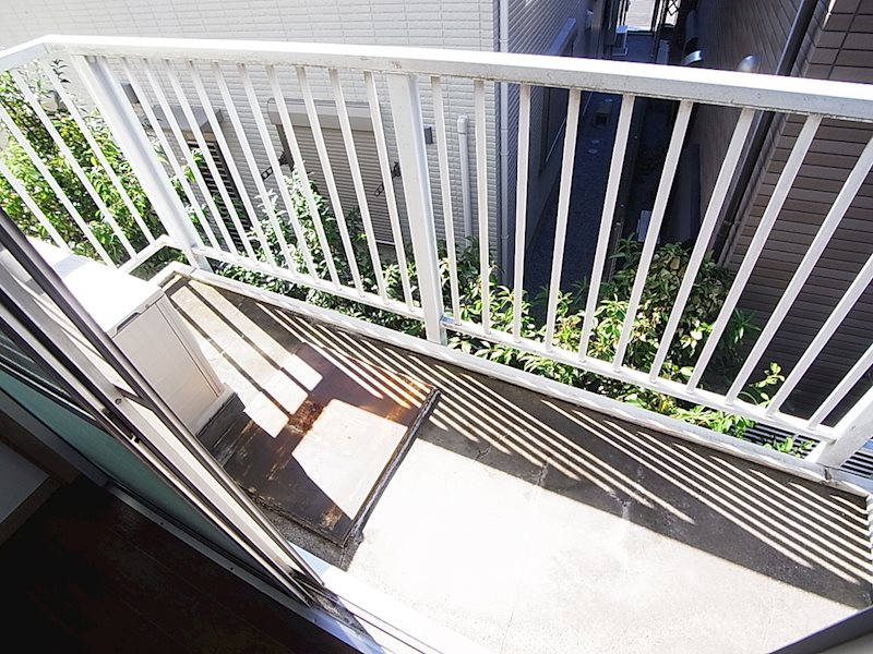 ドフィーヌ松戸 ベランダ