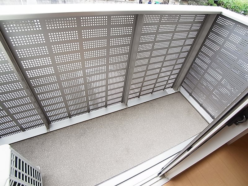 ウィット八柱 ベランダ