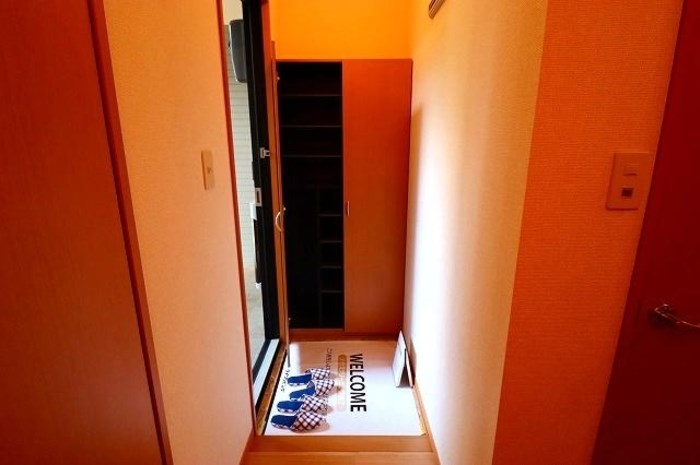 セジュール御堂の上 玄関