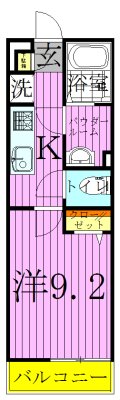リブリ・操 間取り図