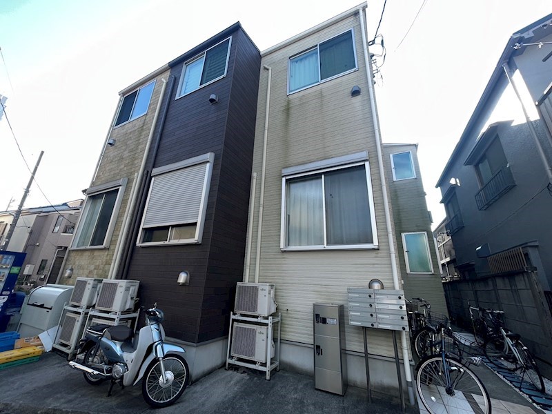 フォルテ北千住 外観写真