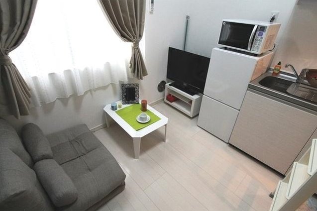 フォルテ北千住 リビング