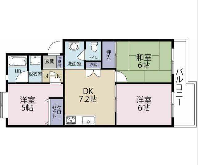 ルミエール田中 間取り