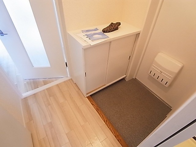 ルミエール田中 玄関