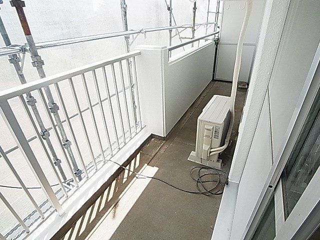 ルミエール田中 ベランダ