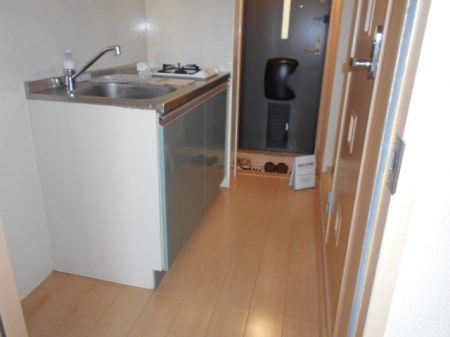 フレールヒル（2） 玄関