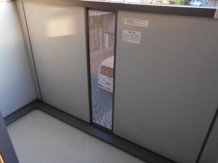 フレールヒル（2） ベランダ