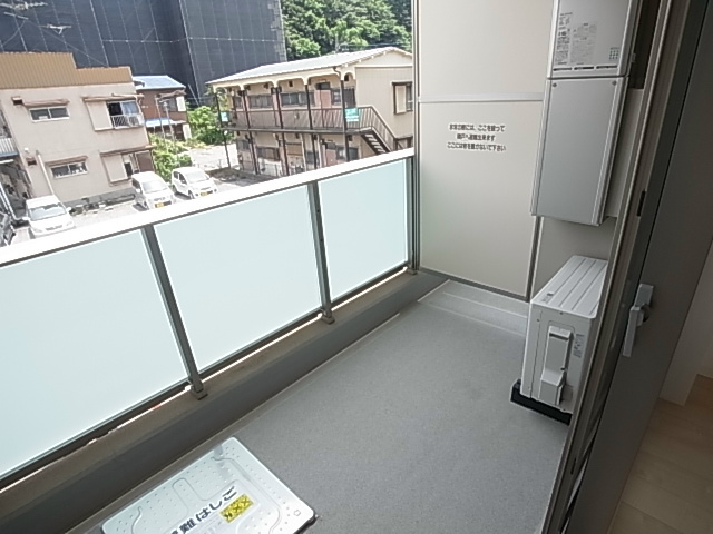 アーク松戸レジデンス ベランダ