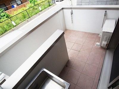 CREW HOUSE 東松戸 ベランダ