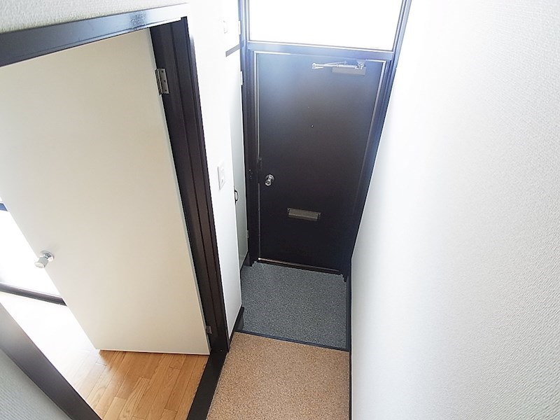 テラス松石Ａ 玄関