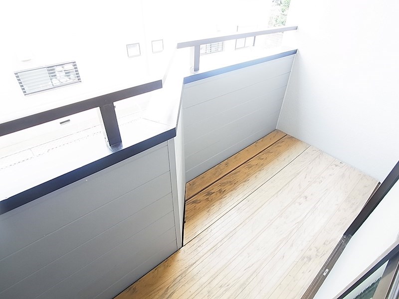 テラス松石Ａ ベランダ