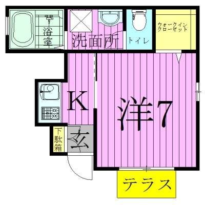 ミューザ 間取り図